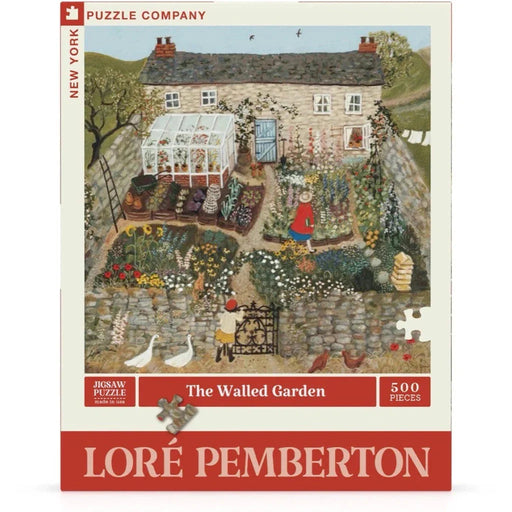 The Walled Garden 500 Piece Jigsaw Puzzle NYPC - for just $22.99! 