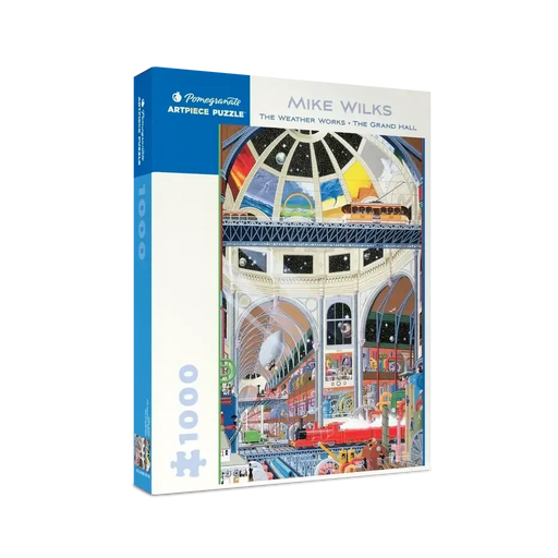 The Weather Works The Grand Hall 1000 Piece Jigsaw Puzzle Pomegranate - for just $24.99! 