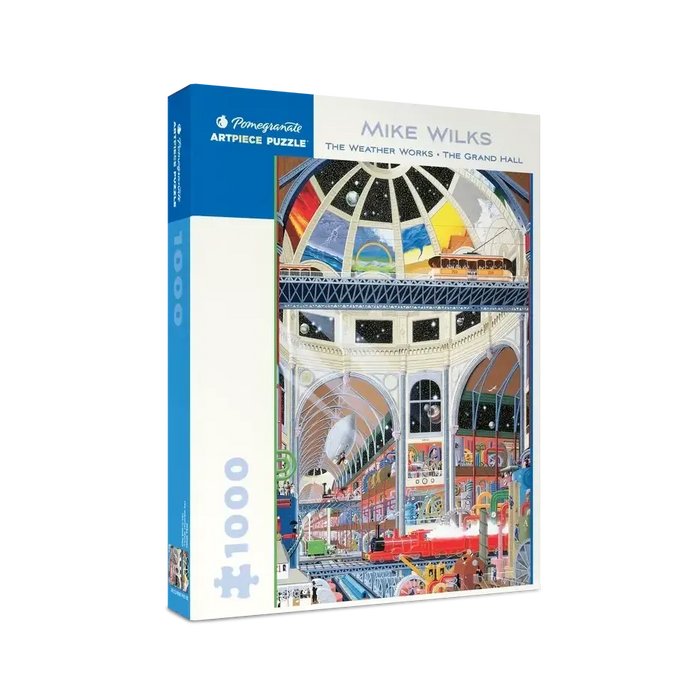 The Weather Works The Grand Hall 1000 Piece Jigsaw Puzzle Pomegranate - for just $24.99! 