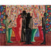 The Wedding by Jacob Lawrence 1000 Piece Jigsaw Puzzle Pomegranate - for just $24.99! 