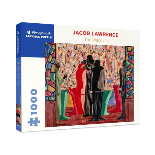 The Wedding by Jacob Lawrence 1000 Piece Jigsaw Puzzle Pomegranate - for just $24.99! 