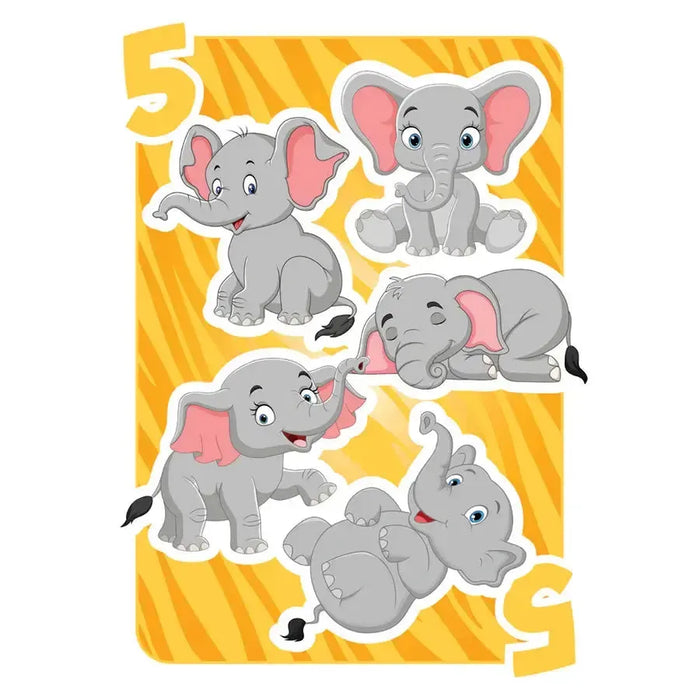 The Wild Card Game - Trick-Taking Safari Game - Outset - for just $14.99! 