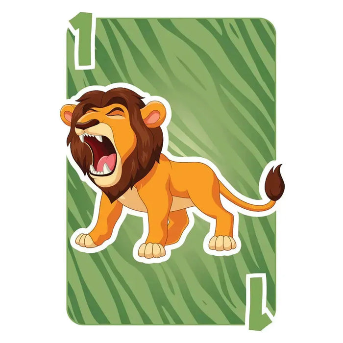 The Wild Card Game - Trick-Taking Safari Game - Outset - for just $14.99! 