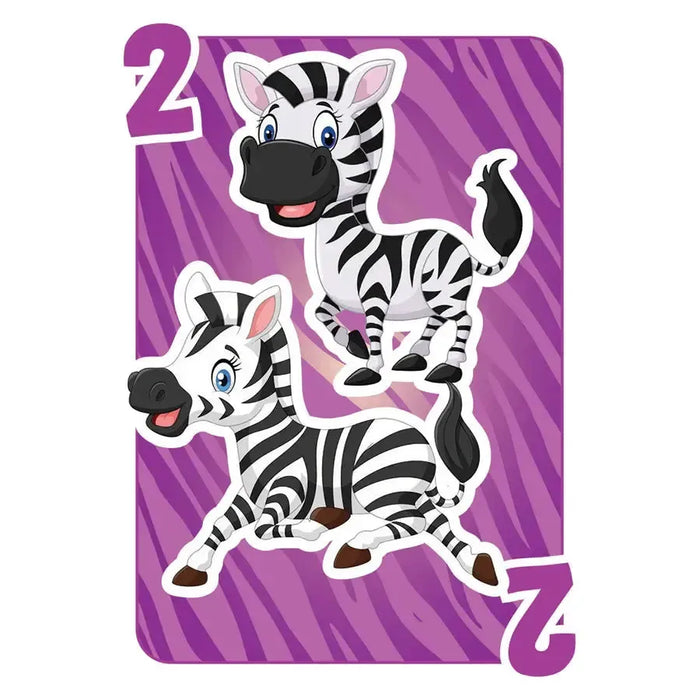 The Wild Card Game - Trick-Taking Safari Game - Outset - for just $14.99! 