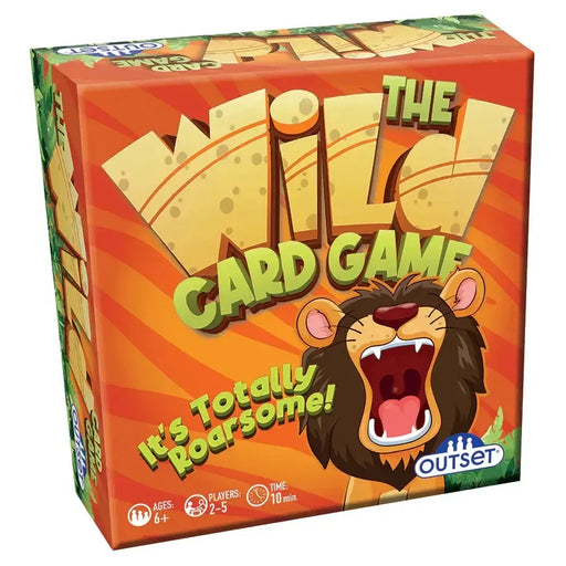 The Wild Card Game - Trick-Taking Safari Game - Outset - for just $14.99! 