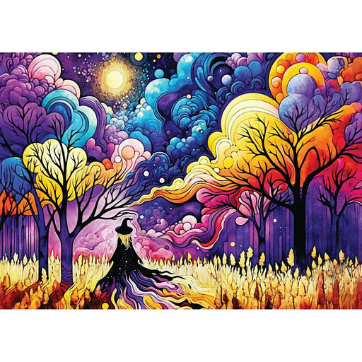 The Witch's Way 1000 Piece Jigsaw Puzzle Enjoy - for just $24.99! 
