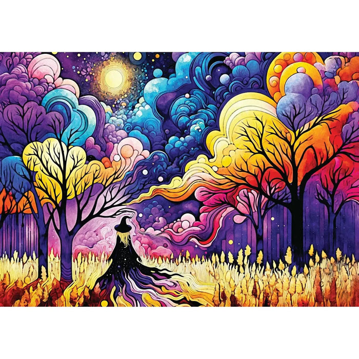 The Witch's Way 1000 Piece Jigsaw Puzzle Enjoy - for just $24.99! 