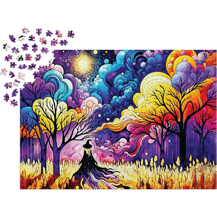 The Witch's Way 1000 Piece Jigsaw Puzzle Enjoy - for just $24.99! 