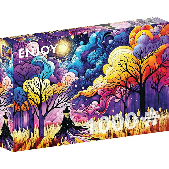 The Witch's Way 1000 Piece Jigsaw Puzzle Enjoy - for just $24.99! 