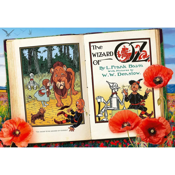 The Wizard of Oz Once Upon a Time 100 Large Piece Jigsaw Puzzle Cobble Hill - for just $14.99! 