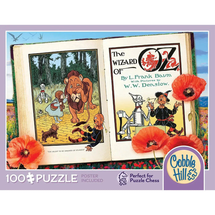 The Wizard of Oz Once Upon a Time 100 Large Piece Jigsaw Puzzle Cobble Hill - for just $14.99! 