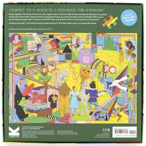 The Wonderful World of Oz Puzzle 1000 Piece Jigsaw Puzzle Laurence King - for just $24.99! 
