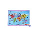 The World 100 Piece Jigsaw Puzzle in Sphere Tin Purple Cow - for just $5.99! 
