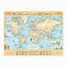 The World 1000 Piece Jigsaw Puzzle Xplorer Maps - for just $24.99! 