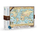 The World 1000 Piece Jigsaw Puzzle Xplorer Maps - for just $24.99! 
