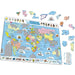 The World Map 107 Piece Tray Jigsaw Puzzle Larsen - for just $11.99! 