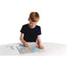 The World Map 107 Piece Tray Jigsaw Puzzle Larsen - for just $11.99! 