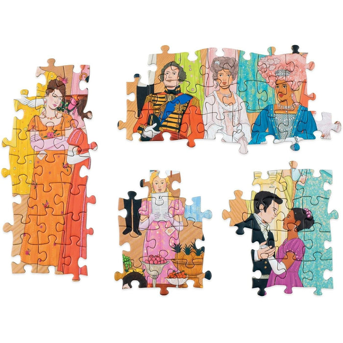 The World of Bridgerton 1000 Piece Jigsaw Puzzle Laurence King - for just $24.99! 