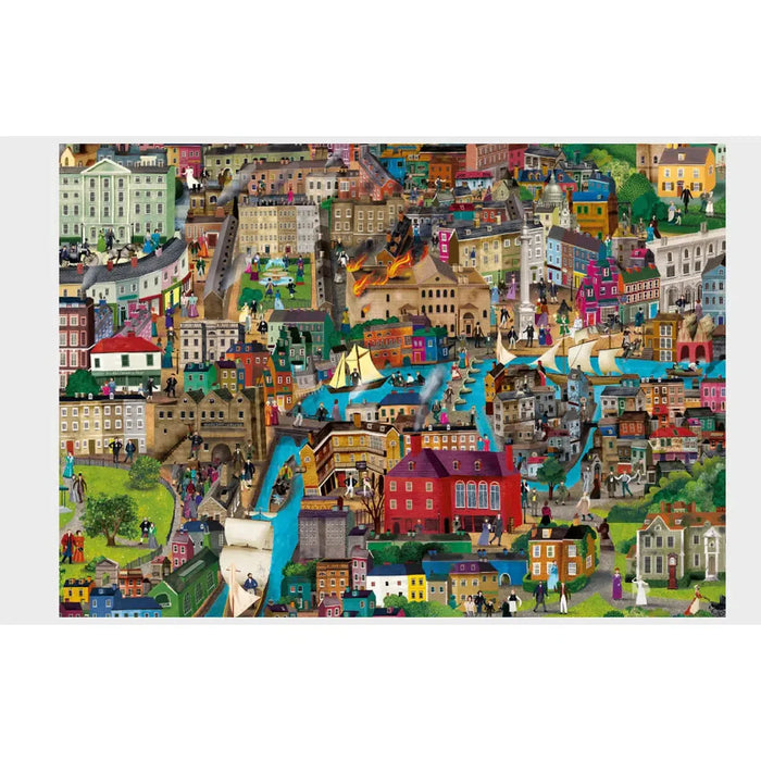 The World of Charles Dickens 1000 Piece Jigsaw Puzzle Laurence King - for just $24.99! 