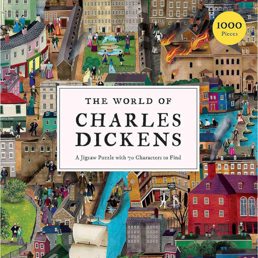 The World of Charles Dickens 1000 Piece Jigsaw Puzzle Laurence King - for just $24.99! 