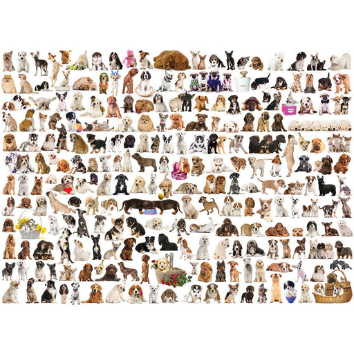 The World of Dogs 1000 Piece Jigsaw Puzzle Eurographics - for just $21.99! 