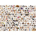 The World of Dogs 1000 Piece Jigsaw Puzzle Eurographics - for just $21.99! 