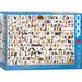 The World of Dogs 1000 Piece Jigsaw Puzzle Eurographics - for just $21.99! 