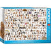 The World of Dogs 2000 Piece Jigsaw Puzzle Eurographics - for just $29.99! 