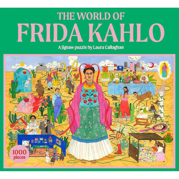 The World of Frida Kahlo 1000 Piece Jigsaw Puzzle Laurence King - for just $24.99! 