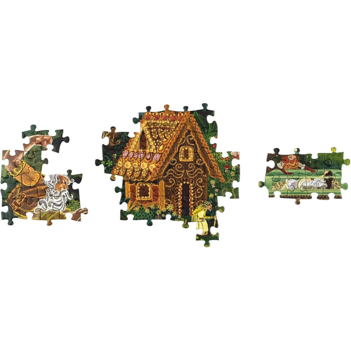 The World of Grimms' Fairy Tales 1000 Piece Jigsaw Puzzle Laurence King - for just $24.99! 
