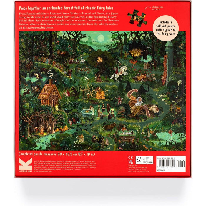 The World of Grimms' Fairy Tales 1000 Piece Jigsaw Puzzle Laurence King - for just $24.99! 