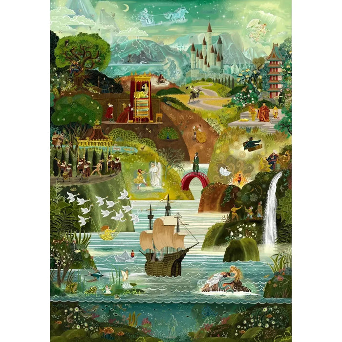 The World of Hans Christian Andersen's Fairy Tales 1000 Piece Jigsaw Puzzle Laurence King - for just $24.99! 