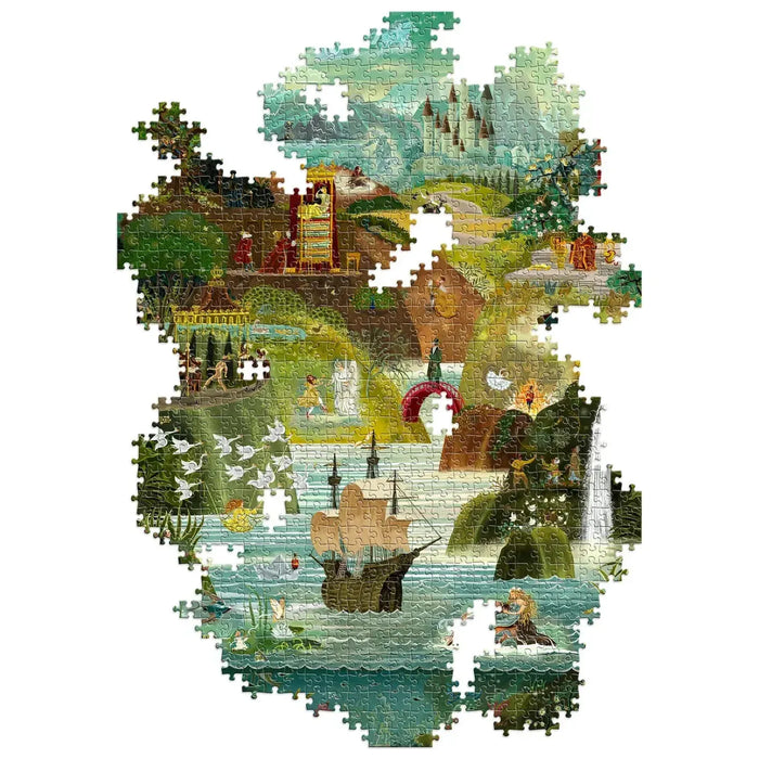 The World of Hans Christian Andersen's Fairy Tales 1000 Piece Jigsaw Puzzle Laurence King - for just $24.99! 