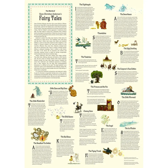 The World of Hans Christian Andersen's Fairy Tales 1000 Piece Jigsaw Puzzle Laurence King - for just $24.99! 