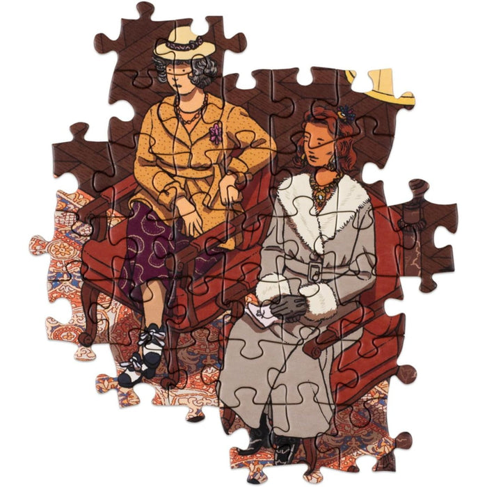 The World of Hercule Poirot 1000 Piece Jigsaw Puzzle Laurence King - for just $24.99! 