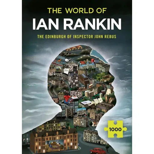 The World of Ian Rankin 1000 Piece Jigsaw Puzzle Laurence King - for just $24.99! 