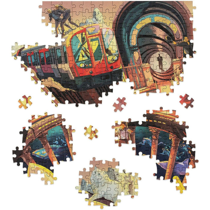 The World of James Bond 1000 Piece Jigsaw Puzzle Laurence King - for just $24.99! 