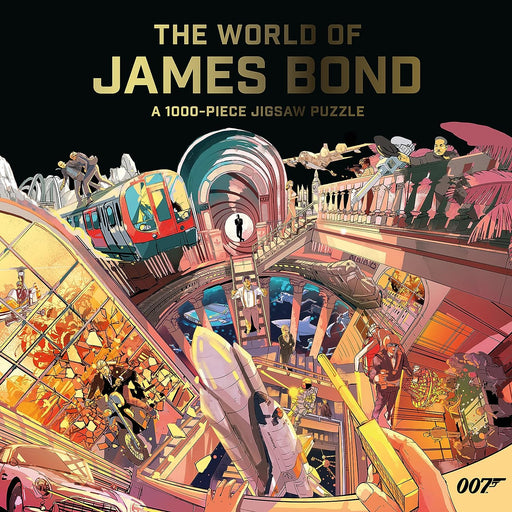 The World of James Bond 1000 Piece Jigsaw Puzzle Laurence King - for just $24.99! 