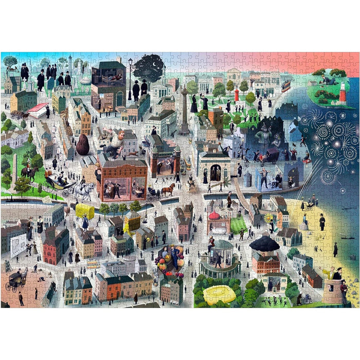 The World of James Joyce Puzzle 1000 Piece Jigsaw Puzzle Laurence King - for just $24.99! 
