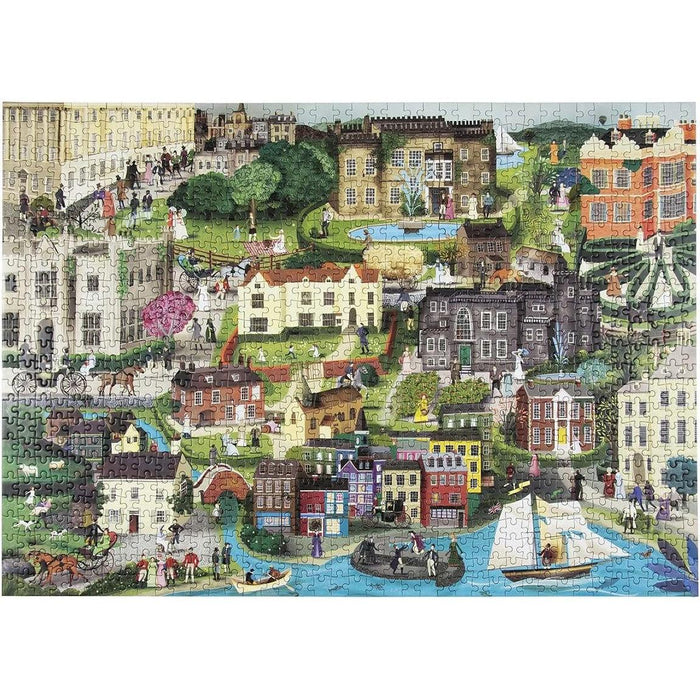The World of Jane Austen 1000 Piece Jigsaw Puzzle Laurence King - for just $24.99! 