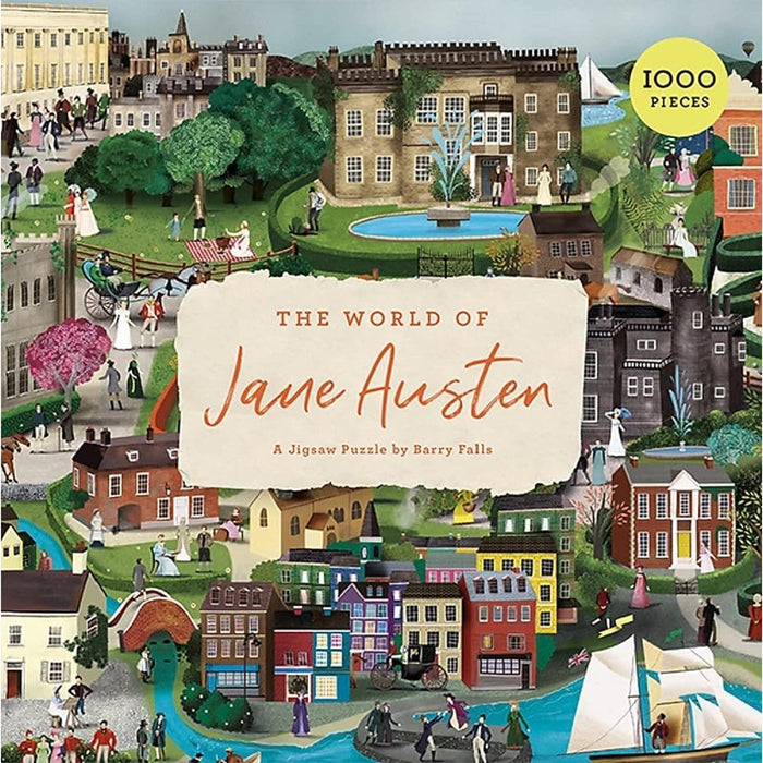 The World of Jane Austen 1000 Piece Jigsaw Puzzle Laurence King - for just $24.99! 