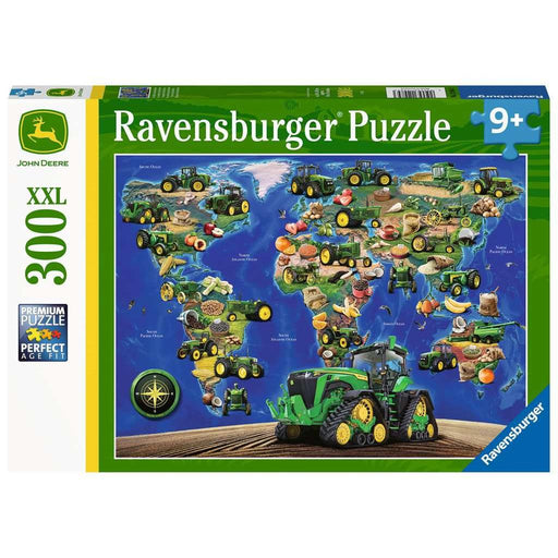 The World of John Deere 300 Piece Jigsaw Puzzle Ravensburger - for just $19.99! 
