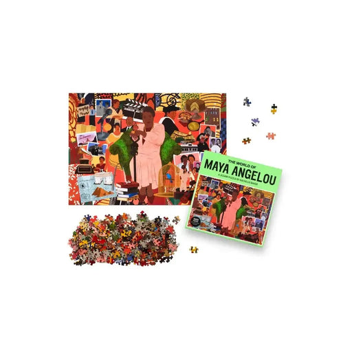 The World of Maya Angelou 1000 Piece Jigsaw Puzzle Laurence King - for just $24.99! 