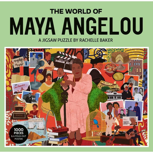 The World of Maya Angelou 1000 Piece Jigsaw Puzzle Laurence King - for just $24.99! 