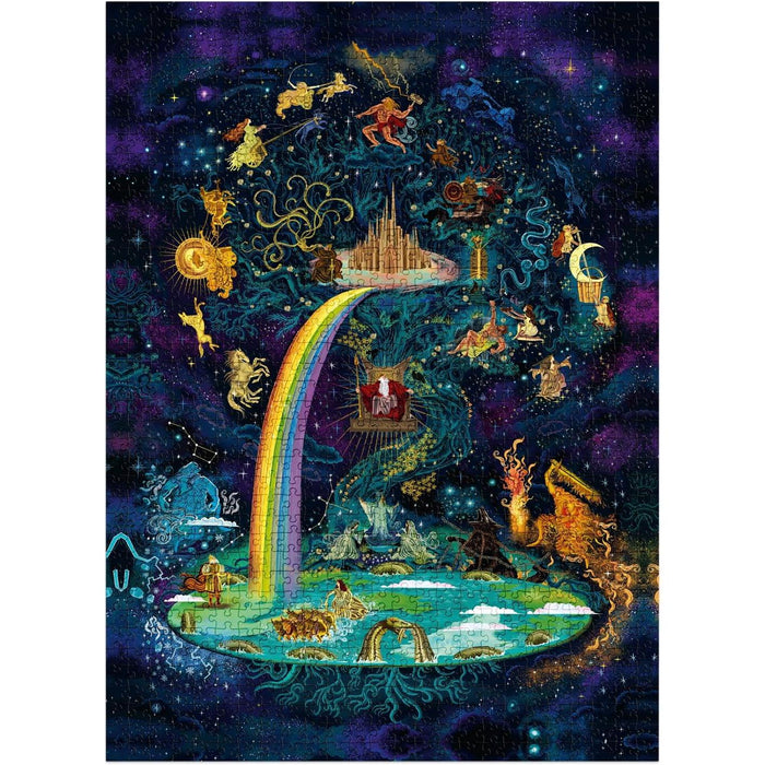 The World of Norse Mythology 1000 Piece Jigsaw Puzzle Laurence King - for just $24.99! 