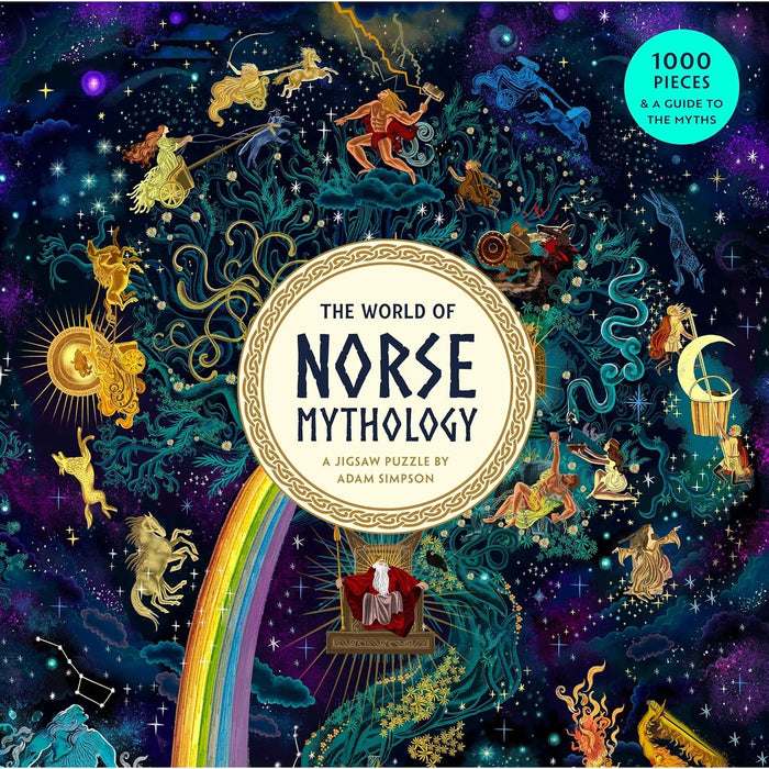 The World of Norse Mythology 1000 Piece Jigsaw Puzzle Laurence King - for just $24.99! 