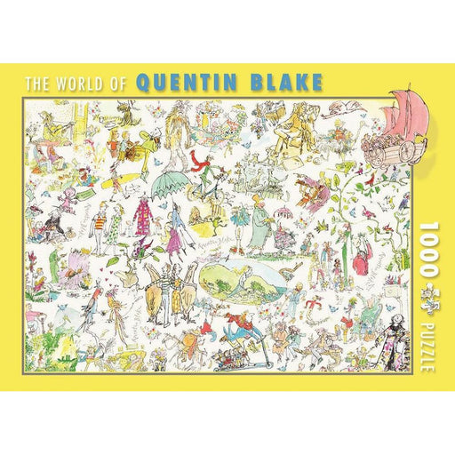 The World of Quentin Blake 1000 Piece Jigsaw Puzzle Galileo - for just $29.99! 
