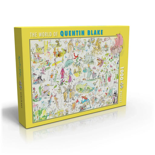 The World of Quentin Blake 1000 Piece Jigsaw Puzzle Galileo - for just $29.99! 
