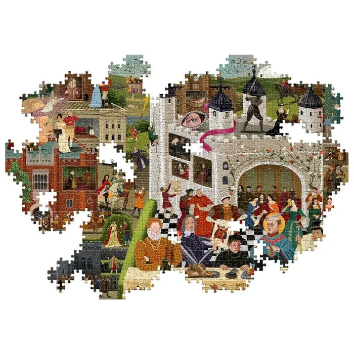 The World of Scandals at Court 1000 Piece Jigsaw Puzzle Laurence King - for just $24.99! 