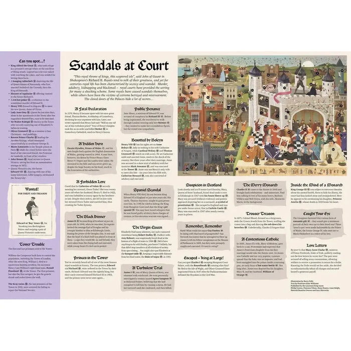 The World of Scandals at Court 1000 Piece Jigsaw Puzzle Laurence King - for just $24.99! 